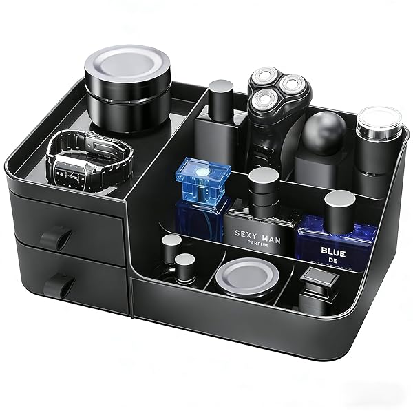 COLOGNE ORGANIZER FOR MEN,DRESSER ORGANIZER, MENS ORGANIZERS,PERFUME ORGANIZERS,...