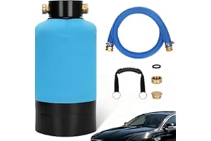BENUT Water Deionizer for Car Washing – Spot-Free Deionized Water System | Spotless Car Wash Filter, NSF-Certified Mixed Bed Resin DI Water System for Cars, RVs, Boats, Solar Panels and Window Cleaning