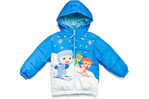 CoComelon JJ Cody Nico Baby Zip Up Fashion Winter Coat Puffer Jacket