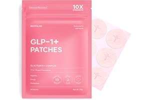 Berberine+ Patches for Women & Men - 60 Count | Upgraded Sculpt & Snatch Support | Topical Everyday Glow Up Beauty New Kind o