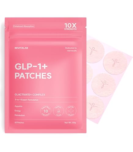 GLP-1 Patches for Women 30 Count | GLP1 Patch with Natural Ingredients Cosmetic Patch : Amazon.ca: Beauty & Personal Care GLP-1 Patches for Women 30 Count | GLP1 Patch with Natural Ingredients Cosmetic Patch : Amazon.ca: Beauty & Personal Care