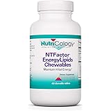 Nutricology NT Factor Energy Lipids Chewable Tablet, 60 Count