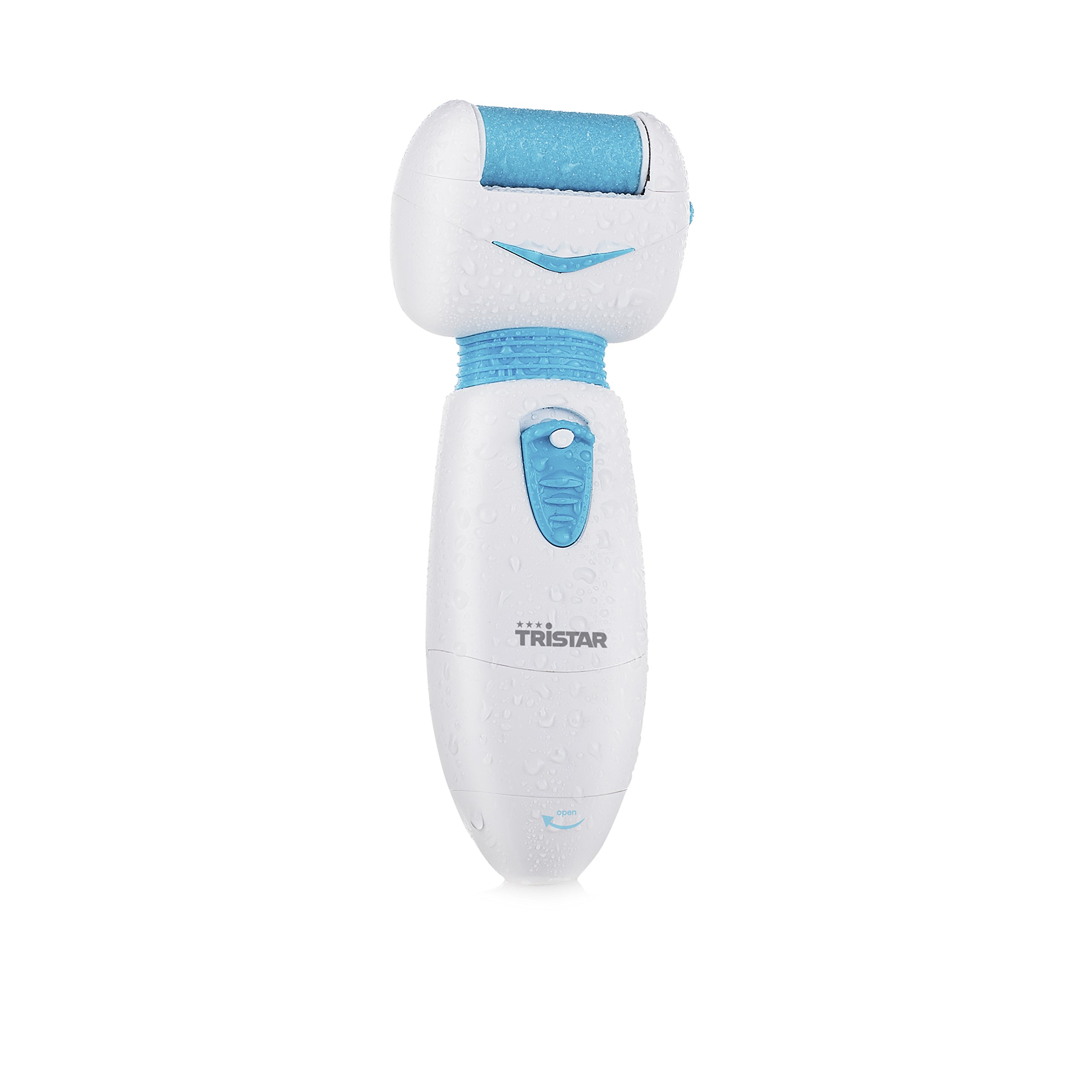 Tristar Electric Foot File Callus Remover with Flexible Head/Two Rollers