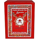 Zarrin - Pure Ceylon Tea OPA, Orange Pekoe A, 1LB (454g), Loose Leaf Tea