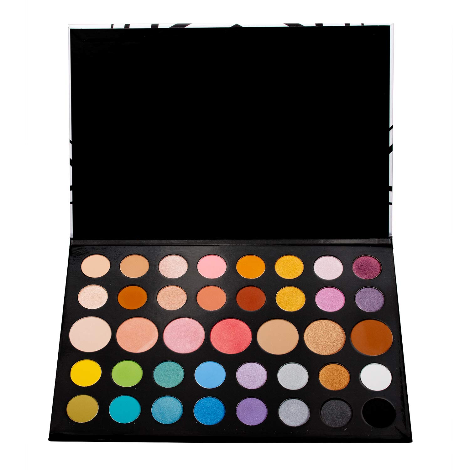 DMM Do My Makeup Matt & Shimmer Palette, 39 Amazing Shades, Multi