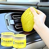 PULIDIKI Car Cleaning Gel for Car Cleaning Putty Car Putty Auto Detailing Tools Car Slime Cleaner Dust Cleaning Gel for Car I