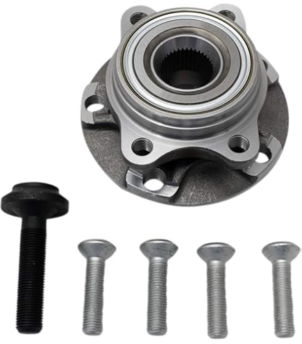 MANER-cojinete De Buje De Rueda, Eje Trasero Para Audi A4, A6, A8, VW