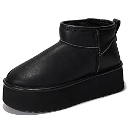 Project Cloud 100% Genuine Leather Ankle Boots for