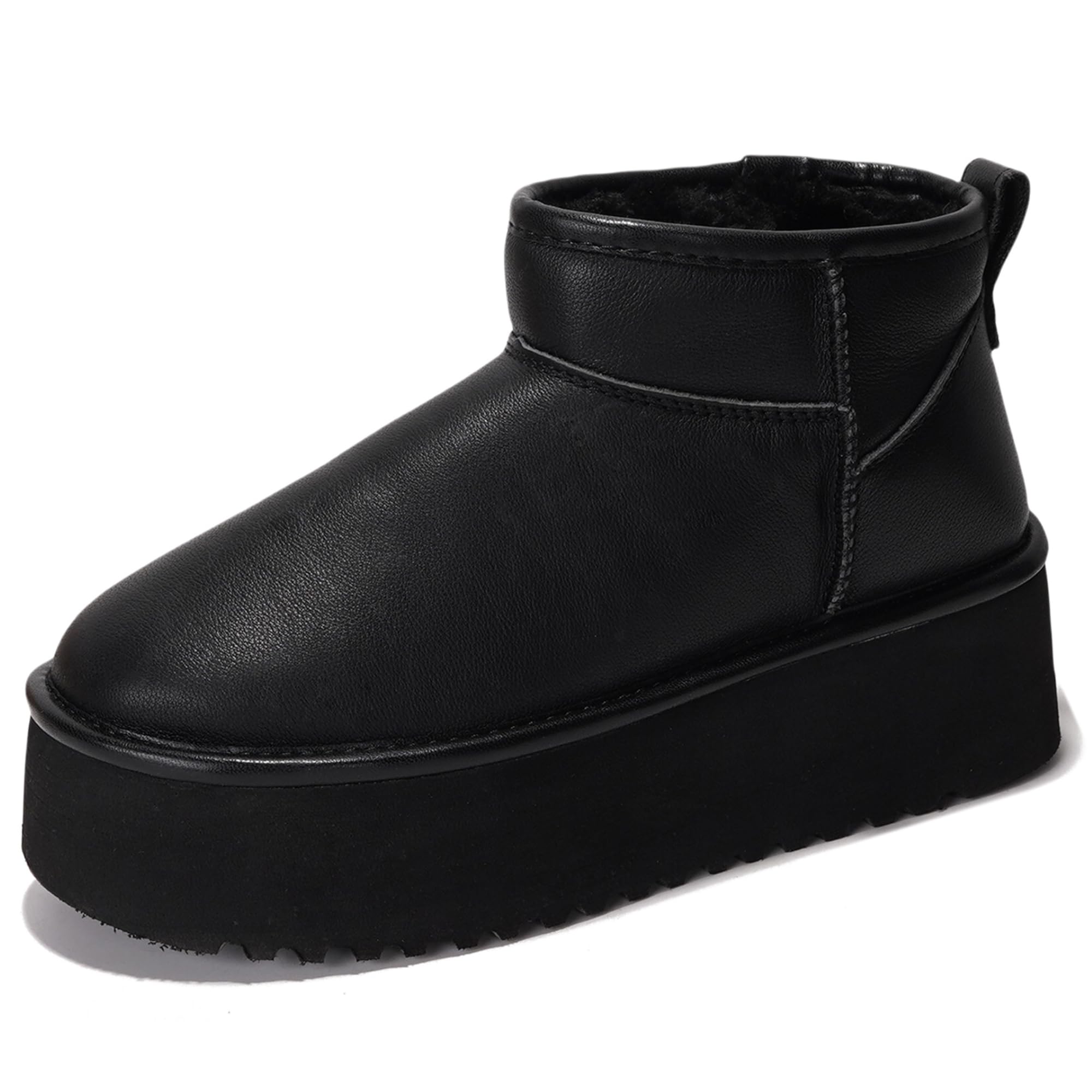 Project Cloud 100% Genuine Leather Ankle Boots for