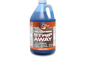 CLASSIC COATINGS SYSTEMS Classic Coatings | Strip Away Paint and Sealer Remover | Interior and Exterior Surfaces | Zero VOC, Non-Toxic, Environmentally Friendly | Ready to Use | 1-Gallon