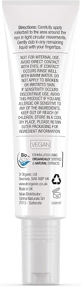 Dr Organic Dead Sea Mineral Eye Rescue Rollerball 15ml view 5
