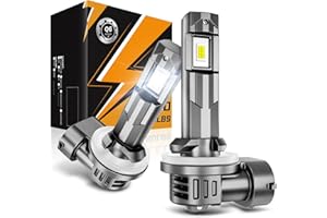 Auxbeam 2025 881 Fog Lights 6500K White, 12000LM 600% Brighter, 889 898 886 896 894 Lights, Enhanced Visibility for Fog & Off-Road, Plug and Play, Pack of 2