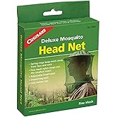 Coghlan's Deluxe Mosquito Head Net &ndash; Lightweight Insect Protection with Ultra-Fine Mesh for Outdoor Activities, Camping, Hiking, Fishing, and Gardening