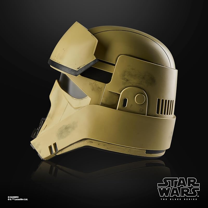The Black Series Shoretrooper elektronischer Premium Rollenspiel-Helm für Erwachsene — Foto 3 von 8