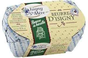 ISIGNY STE MERE French Isigny Butter, salted - 2 pcs. x 8.8 oz