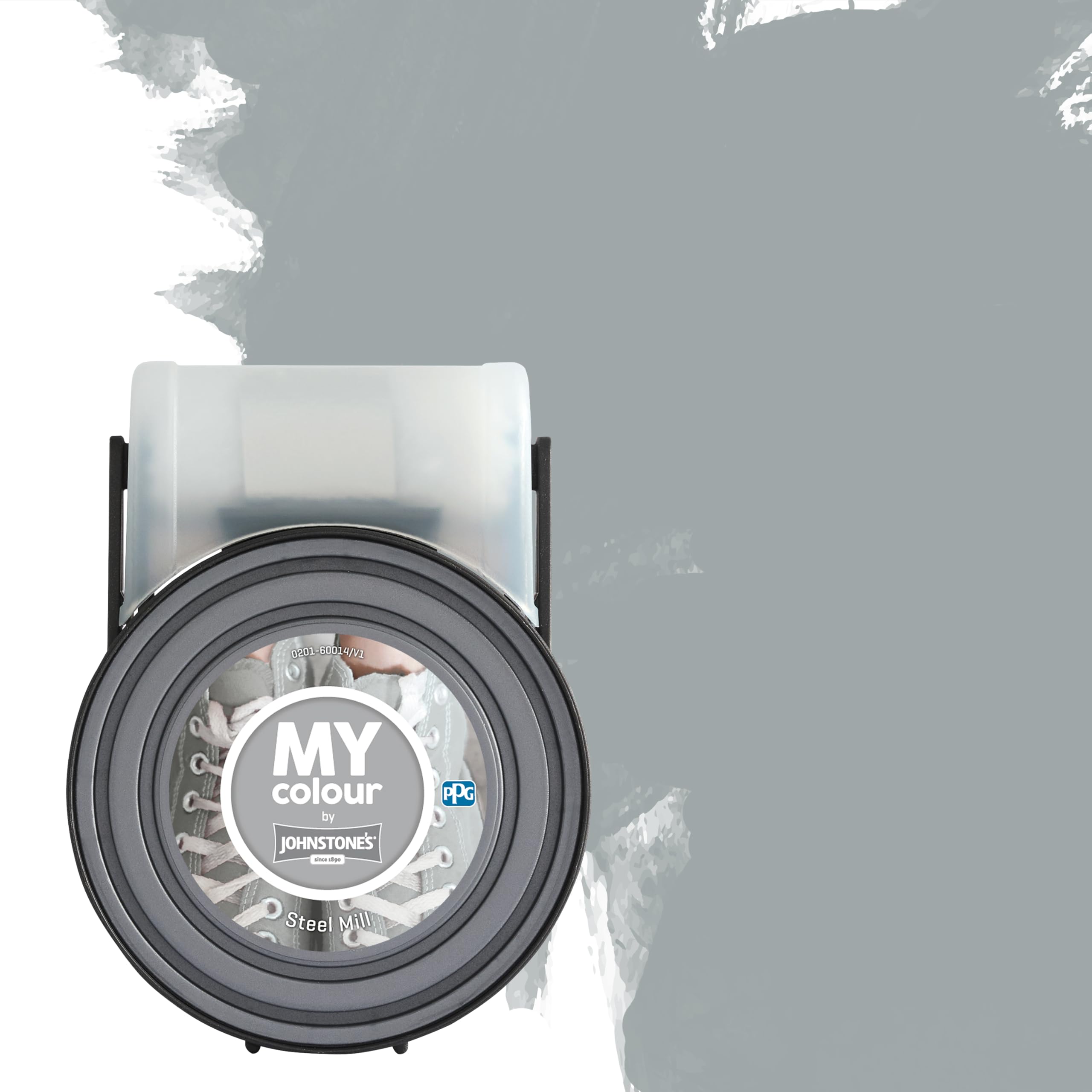 MY colour by Johnstone's - Tester Pot - Luxurious Durable Matt - Steel Mill - 55ml