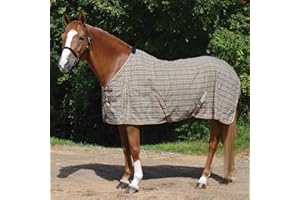 Country Pride Classic Traditional Plaid Stable Sheet (80)