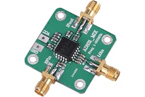 WALFRONT Frequency Converter AD831 Single Chip RF Mixer Radio Frequency Conversion Module for HF and VHF Receiver, 0.1-500MHz