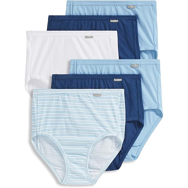 Size Chart Jockey Ropa Interior Para Mujer Elance Breathe Hipster - Paquete De 3, Luz Elance Breathe Brief
