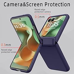 Haeuorey for Motorola Razr 2025/2024 Case with