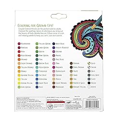 The Mega Deals Adult Colored Pencils, Adult
