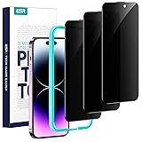 ESR 3 Pack for iPhone 14 Pro Max Privacy Screen