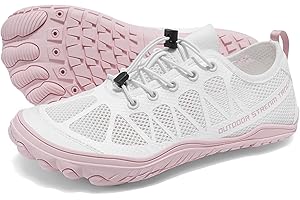 ARTOPEAK Women's Water Shoes Lightweight Aqua Shoes for Beach Swim Pool Kayaking