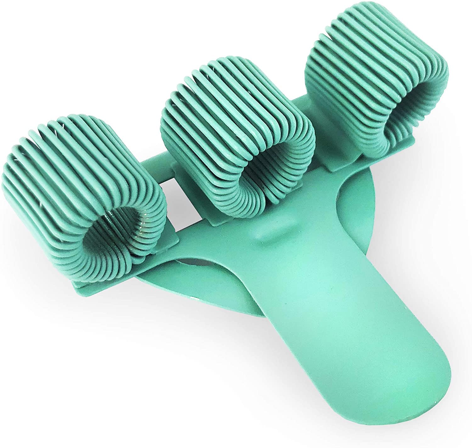 Ashton and Wright - Triple Metal Pen Holder with Pocket Clip - Ideal for Doctors/Nurses/Pilots - Single - Pastel Mint