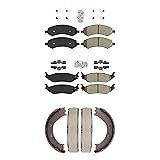 Transit Auto Front Rear Semi-Metallic Disc Brake