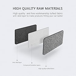 FREEMOTOR802® Nylon Car Floor Mats Carpets