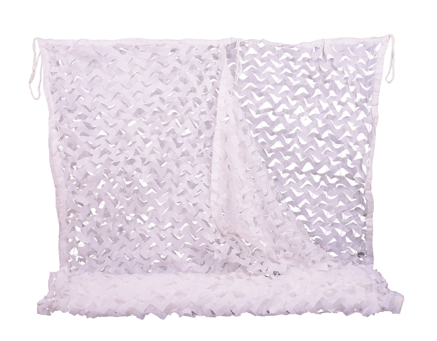 NINAT Camouflage Netting 2Mx3M White Army Camo Net For Camping Military Hunting Shooting Sunscreen