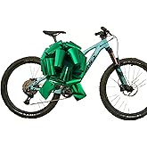Big Green Gift Bow(12 inch, 1 Pack)-Present Bow, Big Christmas Bow for Gift Wrapping, Bike, Car, Christmas, Birthday, Party and Outdoor Decoration