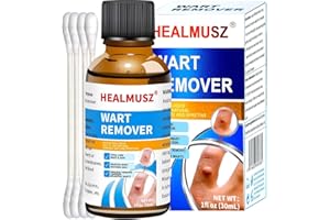 HEALMUSZ Fast-Acting Wart Remover Gel with Freeze Off Technology - Genital, Common Warts & Plantar wart Remover for Warts, Plantar Wart, Common Wart, Flat Wart, Corn, Callus