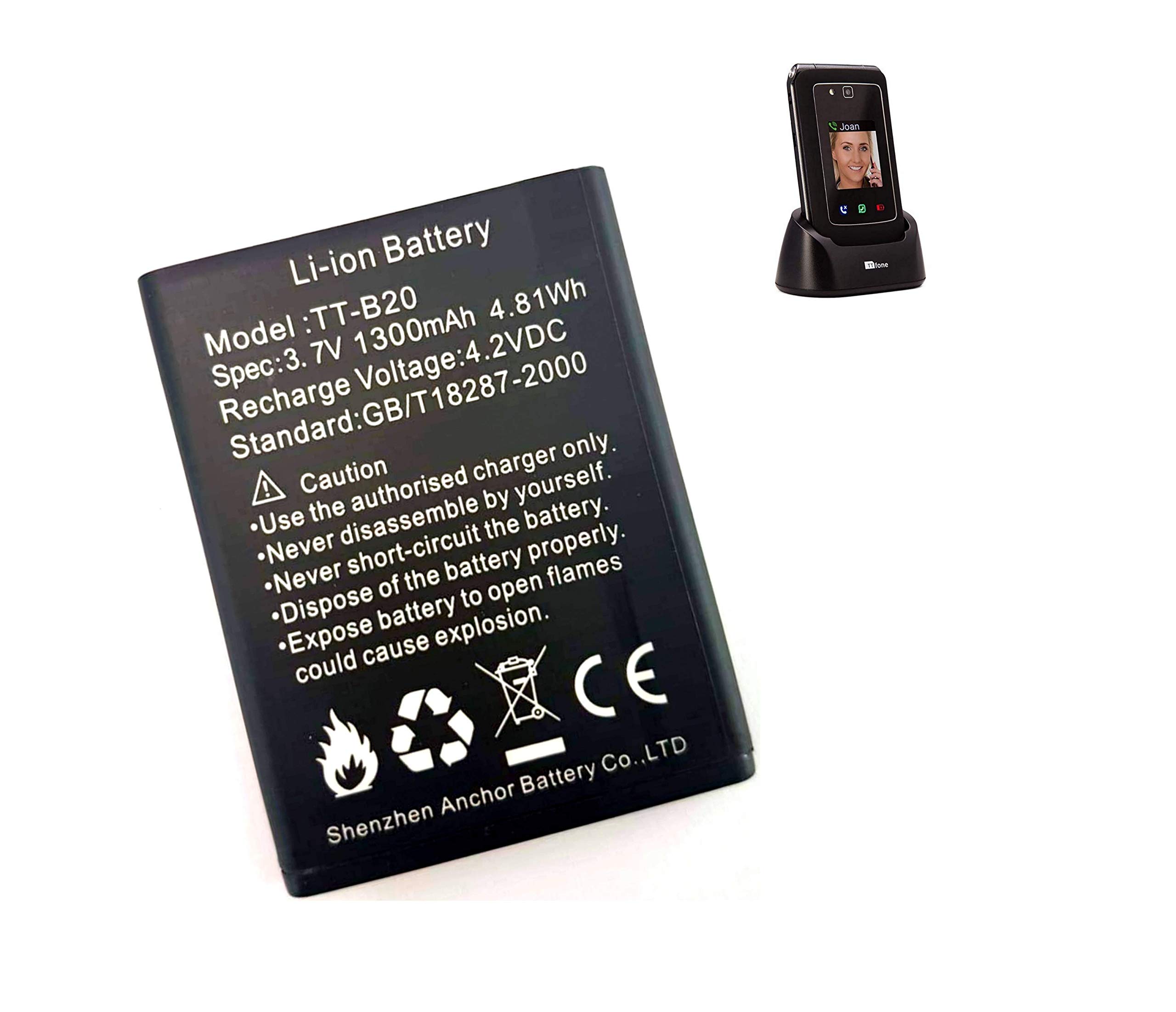 TTfone Titan (TT950) Spare Battery