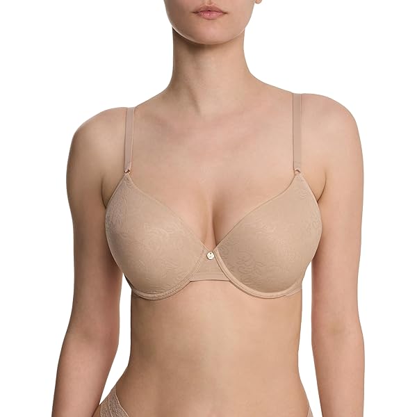 Pizzo Felpato Reggiseno Con Ferretto Natori Bliss - Contour A Barra Comfort Totale E Design Senza A 475213