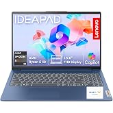 Lenovo IdeaPad Slim 3 &bull; 15.6" FHD Business Laptop &bull; AMD Ryzen 5 &bull; 8GB RAM DDR5 &bull; 128GB SSD &bull; 2026 Edition &bull; Copilot AI &bull; Windows 11