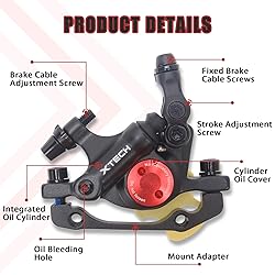 BUCKLOS Zoom HB-100 MTB Line Pulling Hydraulic Disc