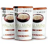 Palmini Rice | Low-Carb, Low-Calorie Hearts of Palm Rice | Keto, Gluten Free, Vegan, Non-GMO | As seen on Shark Tank | (12 Ou