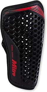 Mitre Aircell Football Shin Pads Lightweight Breathable Impact Protection view 2