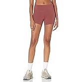 Amazon Essentials Women's Studio Sculpt Yoga Shorts