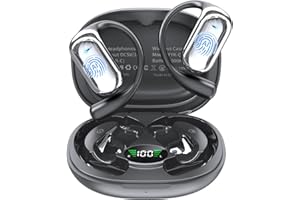 MAIJOFO AI Translation Earbuds Real Time,144 Language Translator Earbuds,Bluetooth 5.4 Audifonos Traductores Inglés Español,OWS 4-in-1 Translation Headphones,Translator Headphones Suitable for Travel Learning