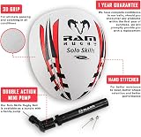 Ram Rugby Solo Rebounder Rugby Ball Size 5 for Solo Practice view 2