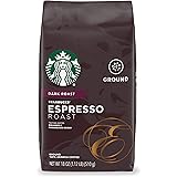 Starbucks Dark Roast Ground Coffee — Espresso Roast — 100% Arabica — 1 bag (18 oz.)