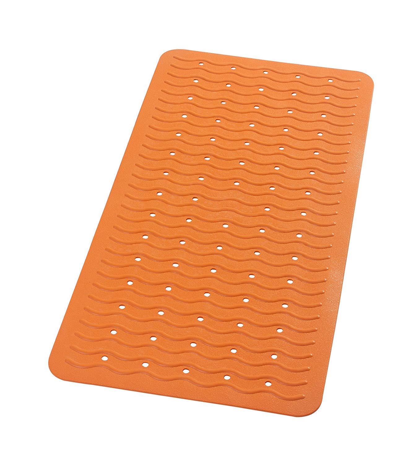Ridder Beach 683140-350 Bathtub Mat 38 x 80 cm Neon Orange