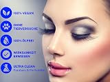 Demure Eyelash Serum Eyebrow Lash Growth Thick Long Hormone-Free view 3