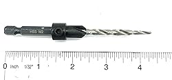 FTG USA Adjustable Wood Countersink Drill Bit #10
