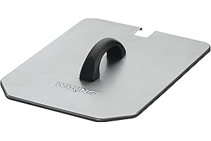 Waring Commercial NC100 Stainless Steel Deep Fryers Night Cover, 10-Pound, Silver