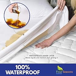 Full Size Zippered Mattress Protector - Waterproof