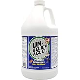 UNBELIEVABLE Pro Stain and Odor Remover, 1 gallon, 1 count