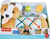 Fisher-Price 3-in-1 Puppy Tummy Time Wedge with Mirror Teether Rattle HJW10 view 7